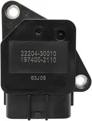 22204-30010 MAF Mass Air Flow Sensor Meter ，Compatible for Toyota Yaris Corolla Hilux Hiace 2.5 3.0 2220430010 197400-2110 22204-0L010
