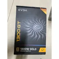 在飛比找蝦皮購物優惠-二手 編號三 EVGA 1300GT 金牌 全模組 電源供應