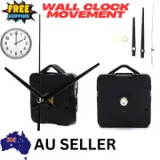Silent DIY Quartz Movement Wall Clock Motor Mechanism Repair Kit AU STOCK