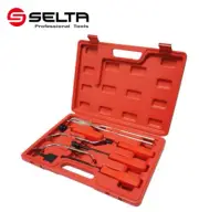 8pcs Brake Repairing Tool: Drum Brake Shoe Return Spring Removal Pliers Spoon