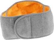 Breathable Warmth Lumbar Support Belt for Women Men Stomach Warmer Cashmere Lumbar Support Warm Back Brace