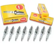 8pcs NGK 1092 Standard BPR7HS-10 Outboard Marine Spark Plug Tune Up Kit Set yx