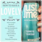 Blurred Concepts Australia JUST ME MakeUp Removing Towelette, teal, Towelette, 48 grams