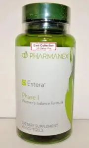 Nu Skin Nuskin Pharmanex Estera Phase I Phase 1 Women's Formula 60 Capsules