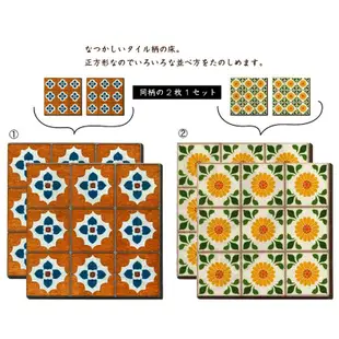 日式風格木地板貓咪咖啡場景道具復古印度風花紋擺件昭和風裝飾 (5.5折)