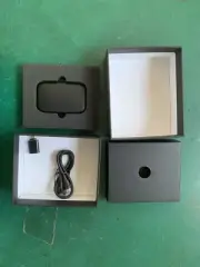 CarPlay AI Box Wired to Wireless CarPlay Android Auto Adapter w/Youtube Netflix