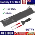 97Wh 6GTPY Battery for Dell XPS 15 9560 7590 Precision 5520 5530 5XJ28 GPM03 AU