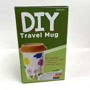 DIY Travel Mug - 1 Porcelain Travel Mug