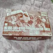 HG 1 144 Zaku Desert Type Pink Panther Aircraft