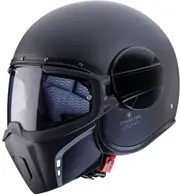 Caberg Ghost X, modular helmet , color: Matt-Black , size: S