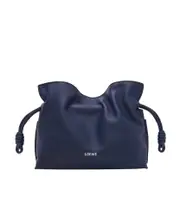 mini Flamenco shoulder bag One size Abyss Blue