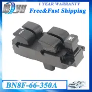 Driver Side Window Switch 5 Button BN8F-66-350A For 2004-2009 Mazda 3 2.0L 2.3L (for: Mazda)