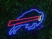 32"x23.2" Buffalo Bills Flex LED Neon Sign Light Party Gift Bar Club Shop Décor