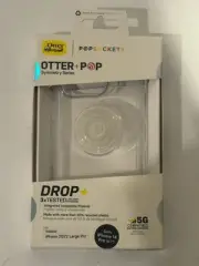 Otterbox Otter+Pop Symmetry Series Case for Apple iPhone 14 Pro - Clear
