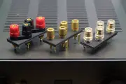 Yamaha CA-410 speaker terminal upgrade kit
