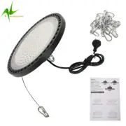 LED Lights 200W 150w Industrial Workshop Warehouse Gym Shed Farm Light NEW