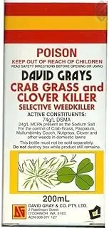 David Grays Crab Grass & Clover Killer 200 ml