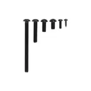BROMIC Screw Set - Tungsten Portable