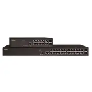 Adtran 17101561PF2 12 Port Managed Layer 2/3 Gigabit Ethernet Switch. Includes 8