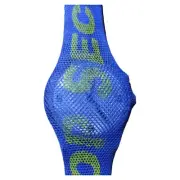 TOP SECRET SWATCH! Blue Net Wrapped NIP!