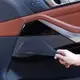 適用於 BMW X5 X7 G05 G07 2019-2020 內飾細節真正的碳纖維汽車內飾門裝飾面板蓋裝飾汽車配件