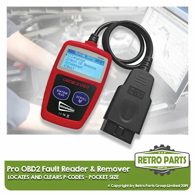 Pro OBD2 Code Reader for Daewoo Diagnostic Scanner Engine Light Clear (for: Daewoo)