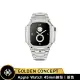 【Golden Concept】Apple Watch 45mm RO45-SL 銀色不銹鋼錶帶 銀色不銹鋼錶框