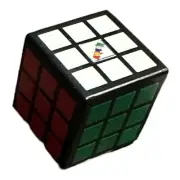 Worlds Smallest Micro Toy Box Series 1 Rubiks Cube Figure NEW