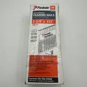 Paslode Framing Nails 657603 HDG 30 Degree Round Head, 2 3/8” x .113” 750 Count