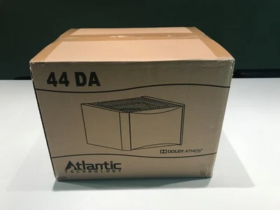 Brand New Pair of Atlantic Technology 44-DA Dolby Atmos Speaker (Gloss Black)