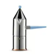 Alessi La Conica Manico Lungo Espresso Coffee Maker 90002 100 - 3 Cup Aldo Rossi