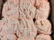6 Skeins Premier Just Chenille Chunky Yarn ,OYSTER color