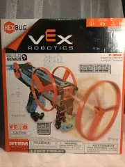 Hex Bug VEX Robotics Construction Z-360 Disc Shooter 185+Pc STEM Starter Kit NEW