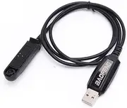 Original Baofeng USB Programming Cable for Baofeng UV-9R, BF-9700, A-58, UV-XR, UV-5S, GT-3WP Plus - Handheld Ham Radio Transceiver Portable Ham Handheld CB Radio - Programming and Data Transfer Cord