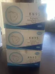 Protective KN95 Face Mask - 20 Pack, 5 Layers Cup Dust Mask Protection 3 Boxes