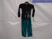 Carters Boys Size 7 Penguin Pajama Two Piece Set Long Sleeve and Pants
