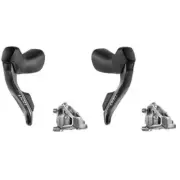 New! 2024 SRAM Red eTap AXS HRD E1 12-Speed Shifters & Flat-Mount Brake Calipers
