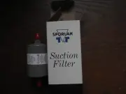 SF-112-F, Sporlan Suction Filter, 1/4" SAE Flare, New In Box, Free Shipping!