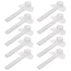 10 PCS Bee Feeder Water Drink Feeding Beekeeping Apiculture Tool Plastic