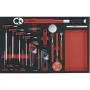 Teng TTEX17 - EVA Combination Tool Set