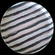 Four (4) Member's Mark ~ Melamine ~ 8.23" Salad Plates w/Elevated Edge (9)