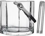 Ice Cube Container Durable with Clamp for Cocktail Parties Night Supplies