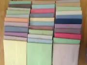 14-Count Cross Stitch Fabric, Approx. 18" X 14" Aida, choose your color