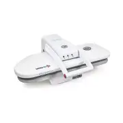 Compact Ironing Steam Press with Extra Cover & Foam Padding 22”x10”