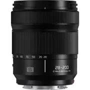 Panasonic Lumix S 28-200mm f/4-7.1 MACRO O.I.S. Lens