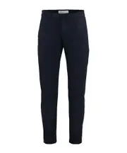 casual pants with belt loops US30,US32 blue