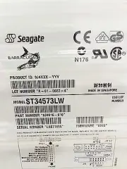 *New* Seagate (ST34573LW) 4GB, 7200 RPM, 3.5" SCSI 68-PIN Internal Hard Drive