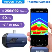TOPDON TC001 IR High Resolution Thermal Imaging Camera Works for Smartphones