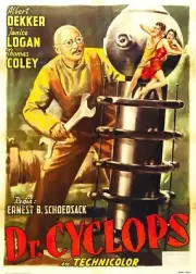 Dr Cyclops 07 Movie Wall Art Poster Print Pick A Size Lot Up