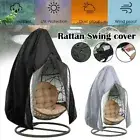 Hanging Chair Cover Waterproof Anti-dust Patio Hanging Egg Chair Covers